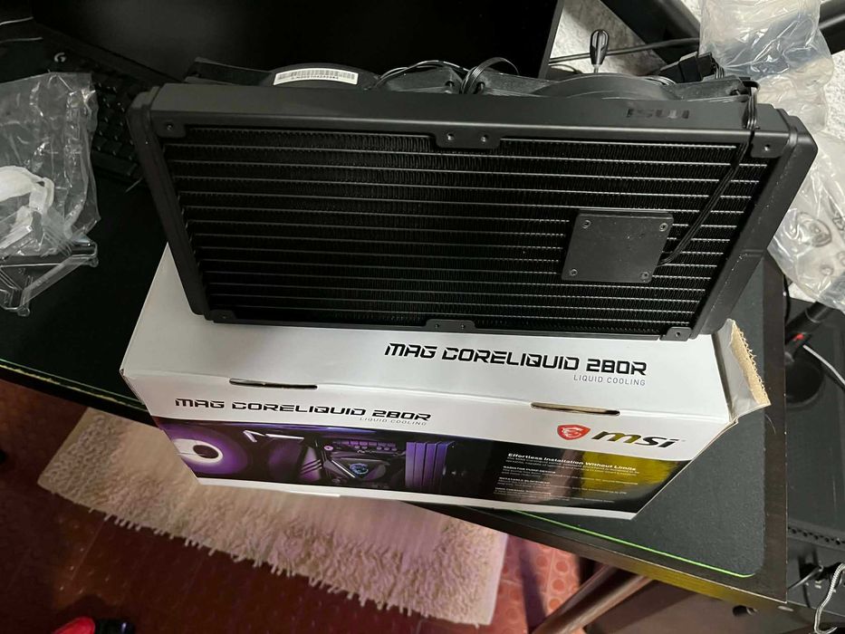 Water Cooler CPU MSI MAG CoreLiquid 280R All-In-One