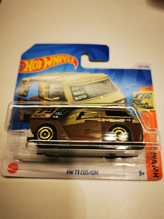 VW T3 Custom Hot Wheels 2024