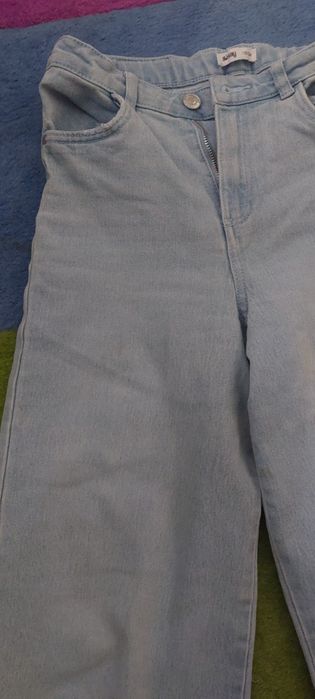 Spodnie jeans sinsay 152