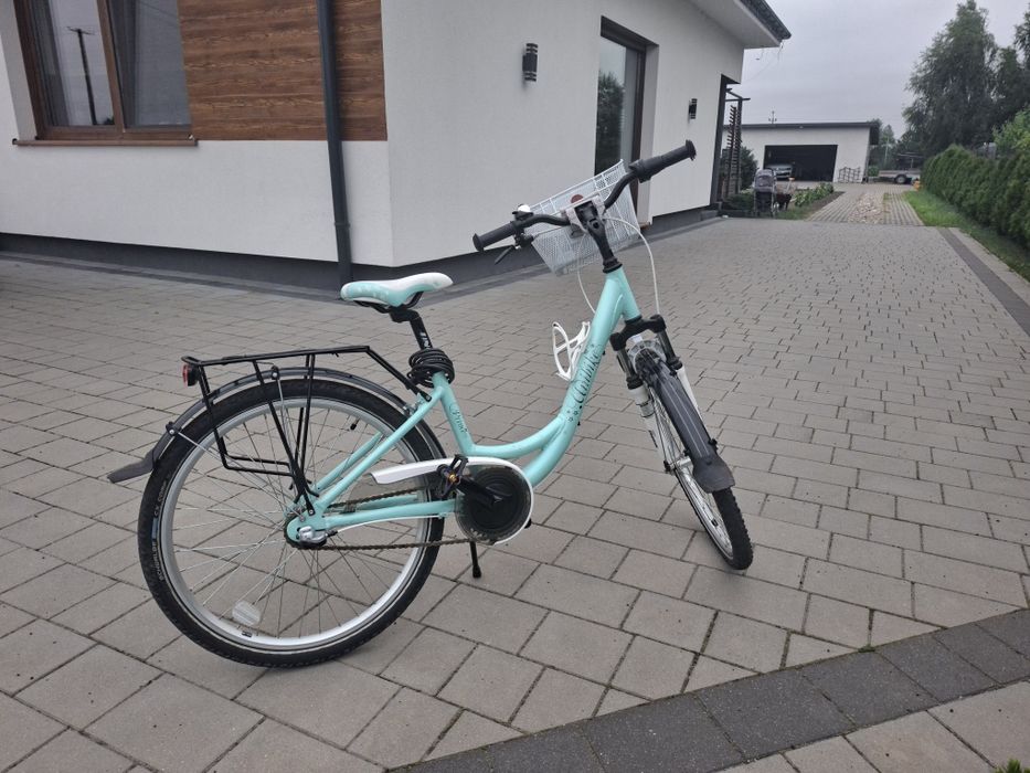 Rower Unibike Princess 24 turkusowy