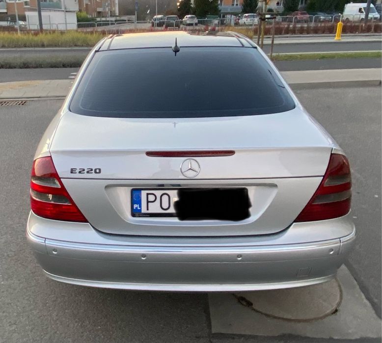 Mercedes e320cdi w211