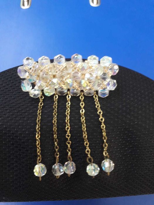 Винтажная брошь Аврора Бореалис