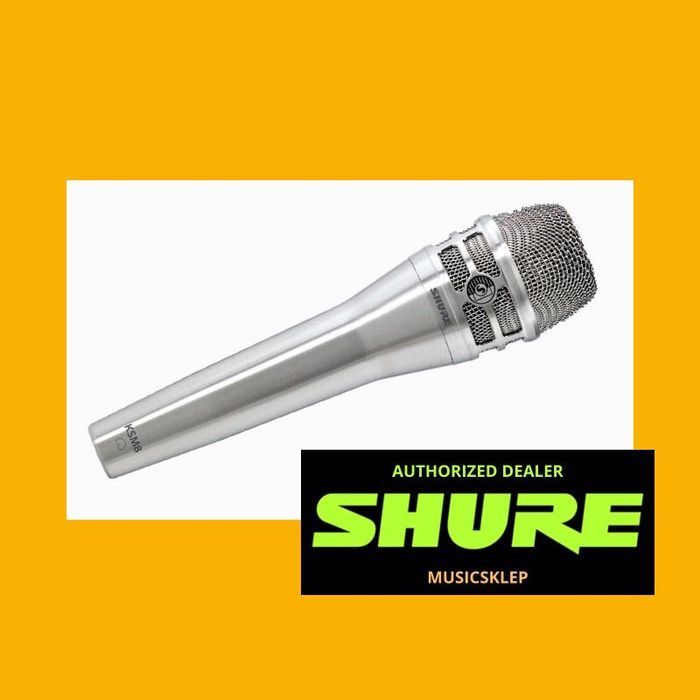 SHURE KSM8N - Mikrofon Dynamiczny