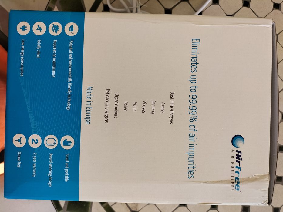 Purificador de ar Airfree P3000 (32m2)