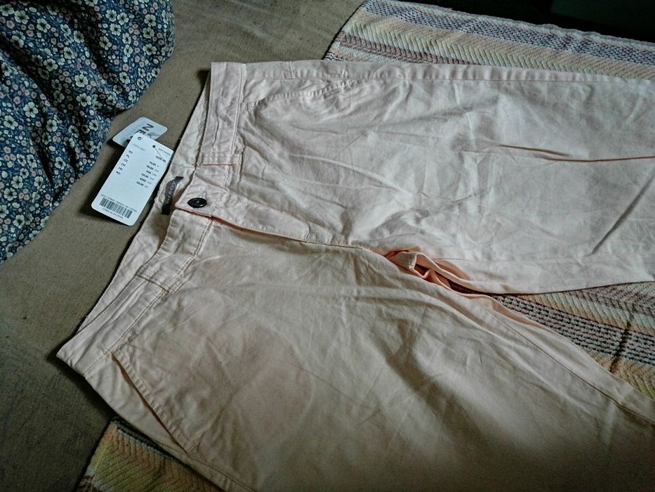 spodnie chinosy materiałowe. BAWEŁNA! wygodne NOWE z metką! ORSAY