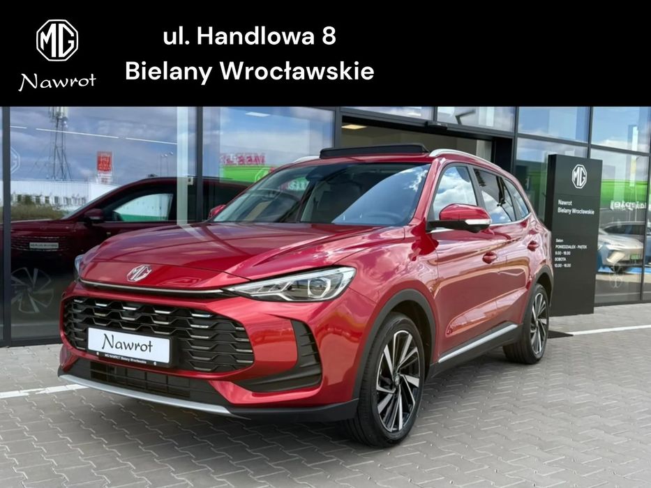 MG ZS Hybrid+