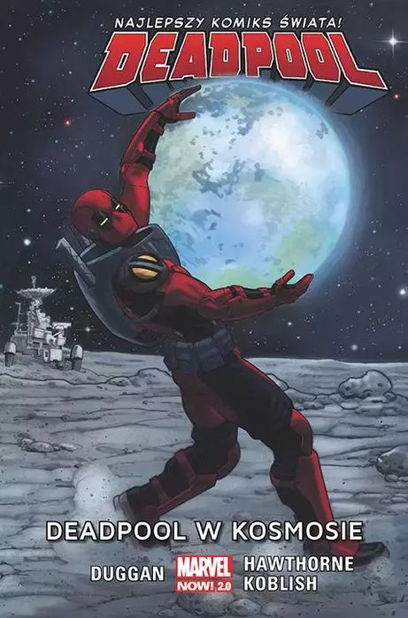Deadpool. Tom 9. Deadpool w kosmosie. Egmont - komiksy
