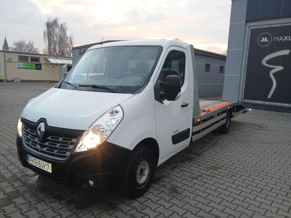 Renault Master  Autolaweta Marter Navi Klima Maly Przebieg potwierdzony