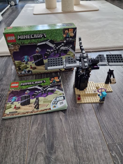 Lego minecraft 21151 smok