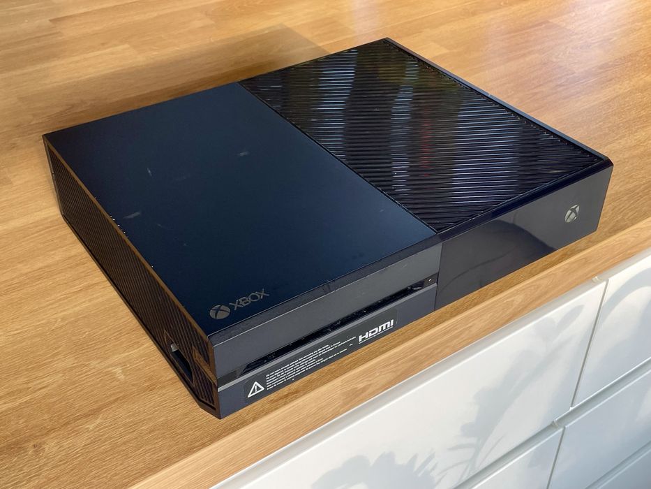 Konsola xbox one fat bdb stan po spa i czyszczeniu