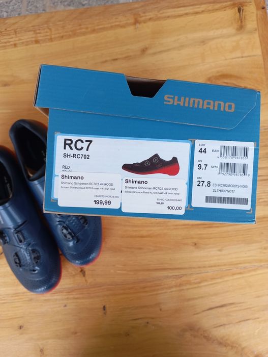 Sapatos Shimano RC7