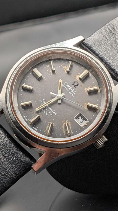 Omega Seamaster Cosmic 2000 z 1971 roku