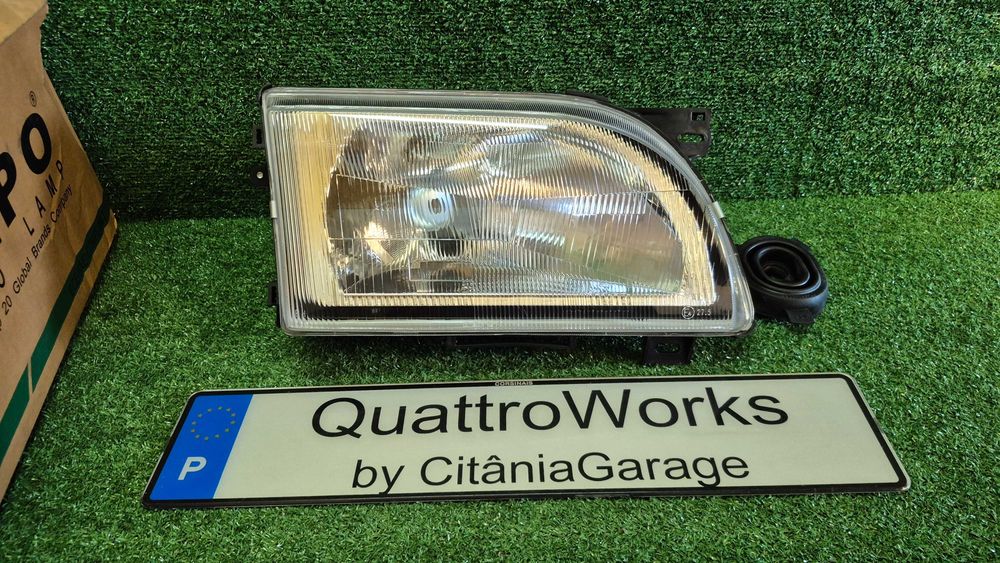 Otica Farol Direito Ford Transit 1995 a 2000 Ref. 431-1151R-LD-EM NOVO DEPO