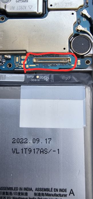 Płyta główna Samsung A53 SM-A536B