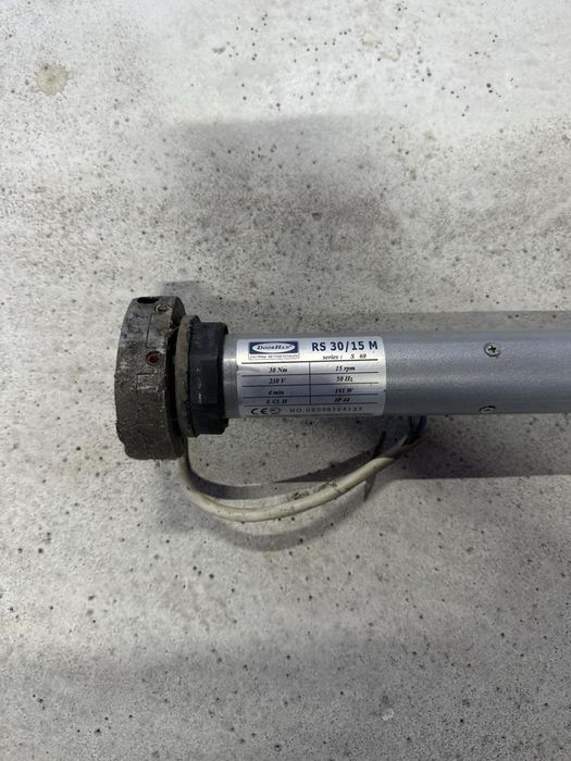 Електромотор від гаражних ролет