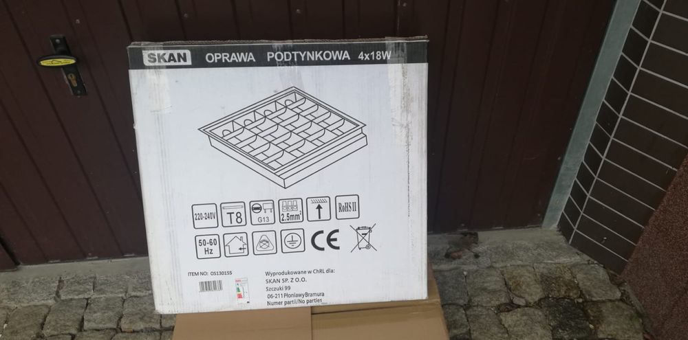 Oprawa podtynkowa