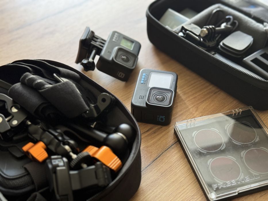 GoPro 8 Black / Freewell ND