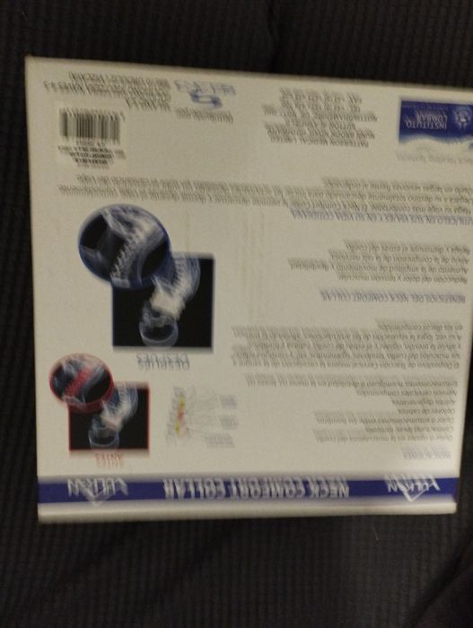 Colar cervical insuflável