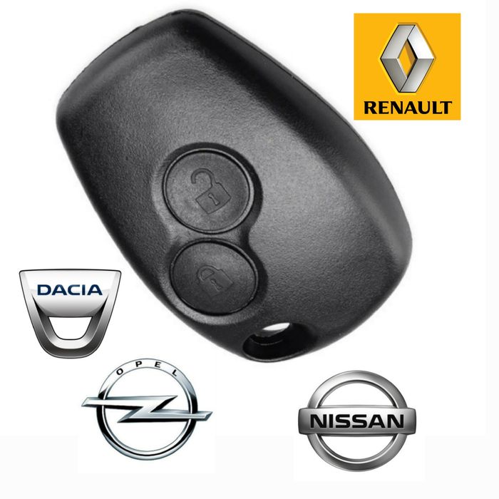 *NOWA* Obudowa kluczyka pilota DACIA / RENAULT / NISSAN / OPEL