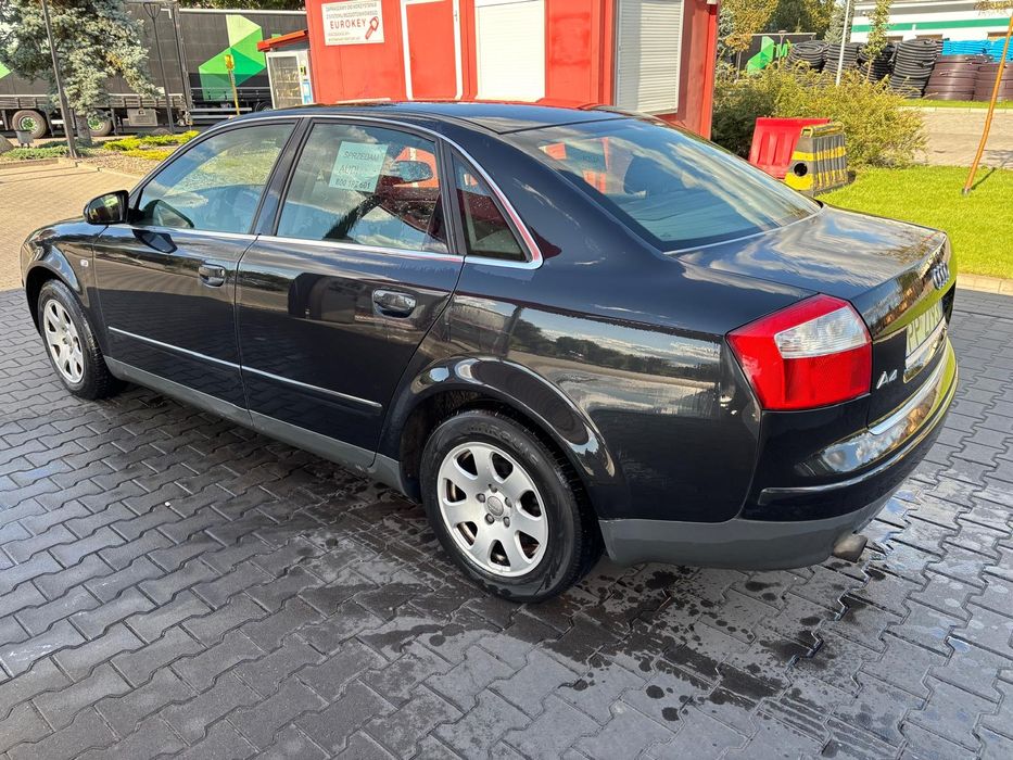 Samochód Audi A4 b6