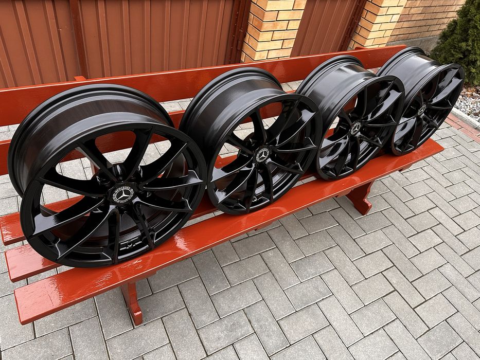 Диски R17 5.112 ЕТ27 мерседес w208 w210 W211 ауді фольксваген пассат