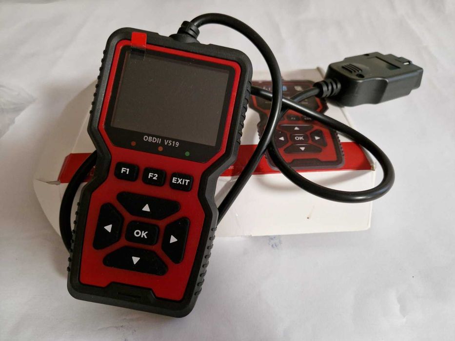 Автосканер V519 діагностичний адаптер OBD-2, OBDII, ОВД 2. Нова модель