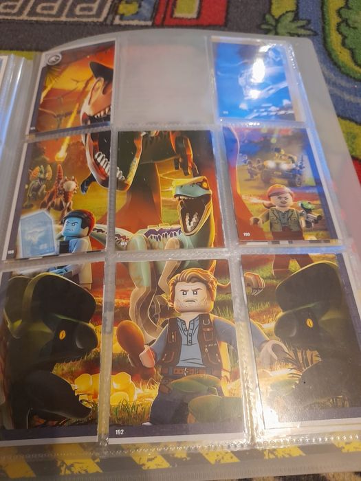 Karty Lego Jurassic world 2021