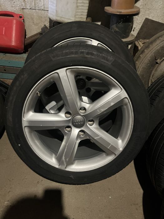 Продам з резиною диски Audi Q7