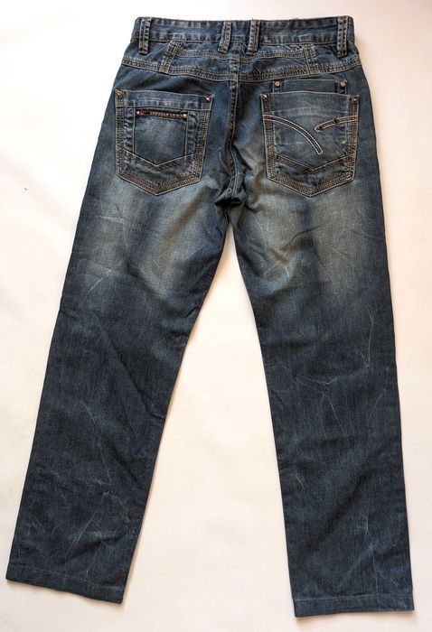 Джинсы Varxdar Denim "M", (W31 L31), синие, мужские, 100% хлопок