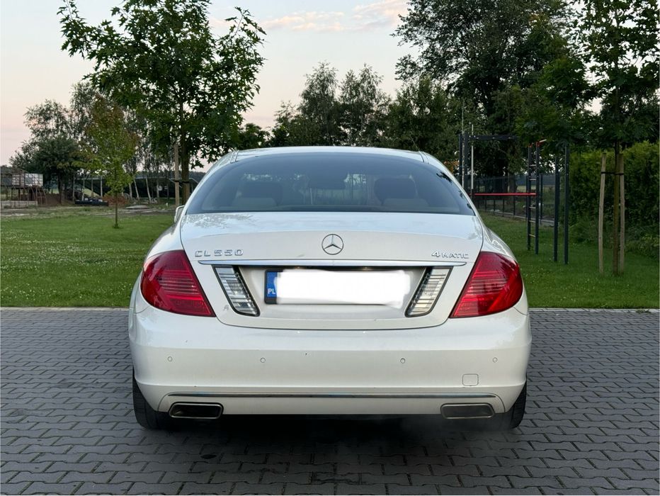 Cl550/500 w216 4matic