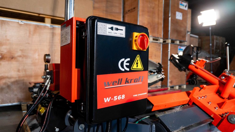 Вантажний шиномонтажний верстат Well Kraft W-568