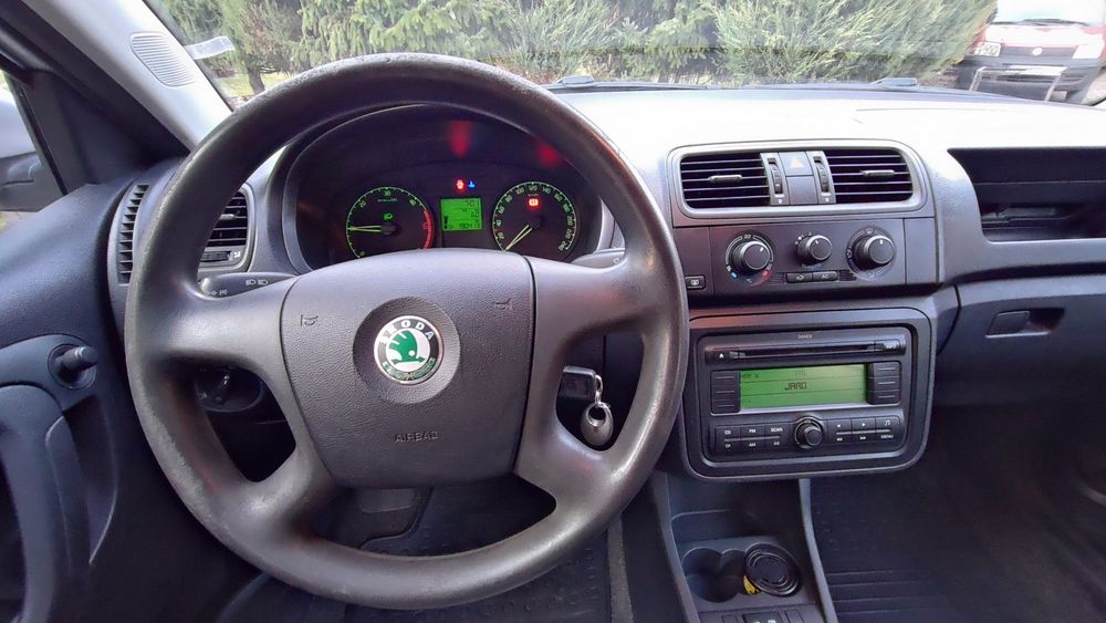 Fabia II 1.4 TDI ekonomiczny