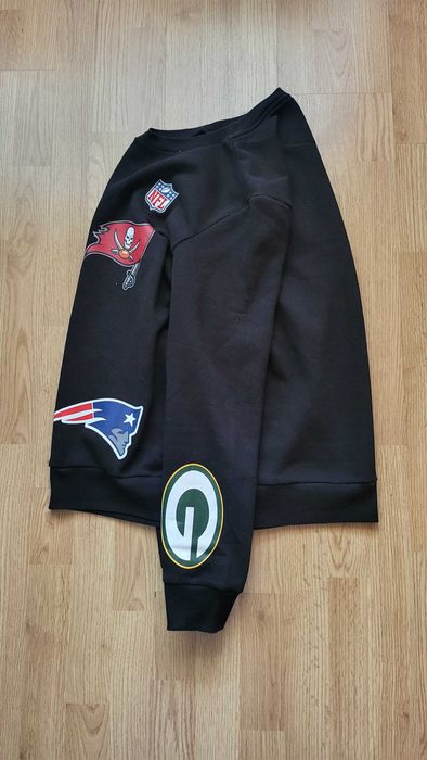 Bluza NFL kilka logo