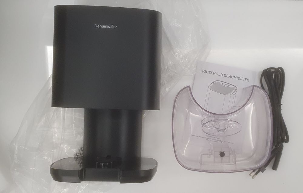 Osuszacz powietrza H2102 – 1000 ml – z podświetleniem led