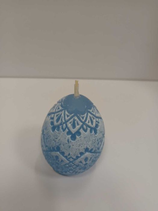 Świeczka jajeczko wielkanocne