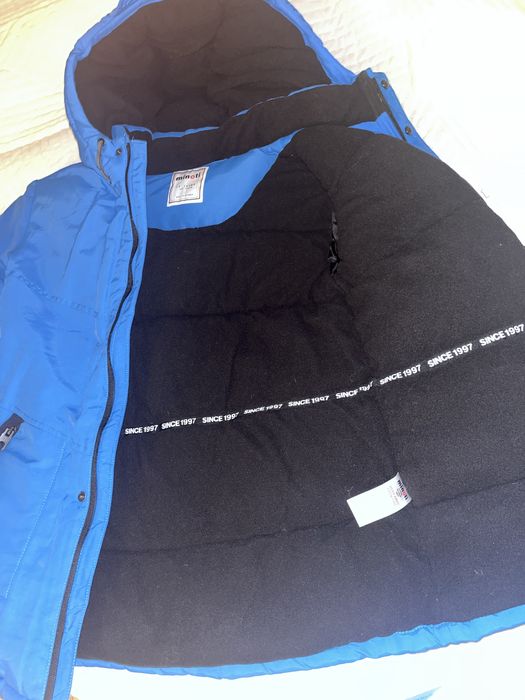 Kurtka chlopięca zimowa Minoti rozm.158/164 bardzo dobry stan