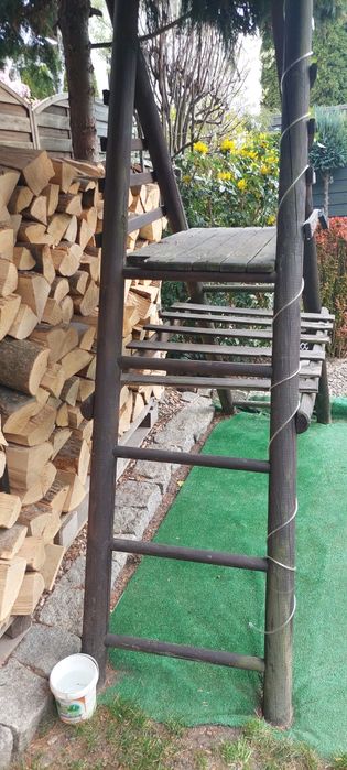 huśtawka ogrodowa dla dzieci