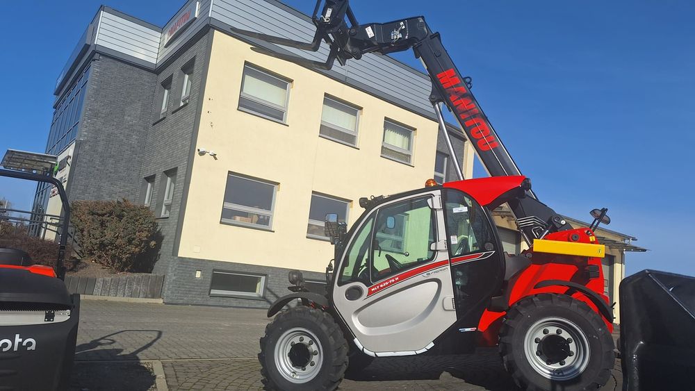 Manitou ładowarka teleskopowa MLT 625-75 H Premium,  Finansowanie fabryczne 0% pożyczka / leasing
