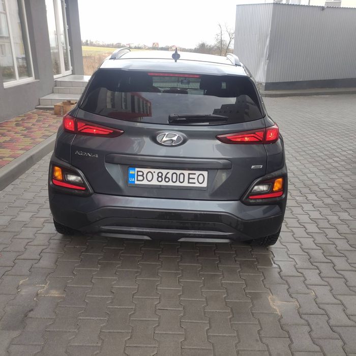 Hyundai Kona  2.0  4*4  2018 р