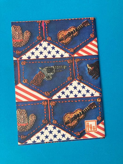 Caderno Escolar Texas da Firmo Anos 70/80