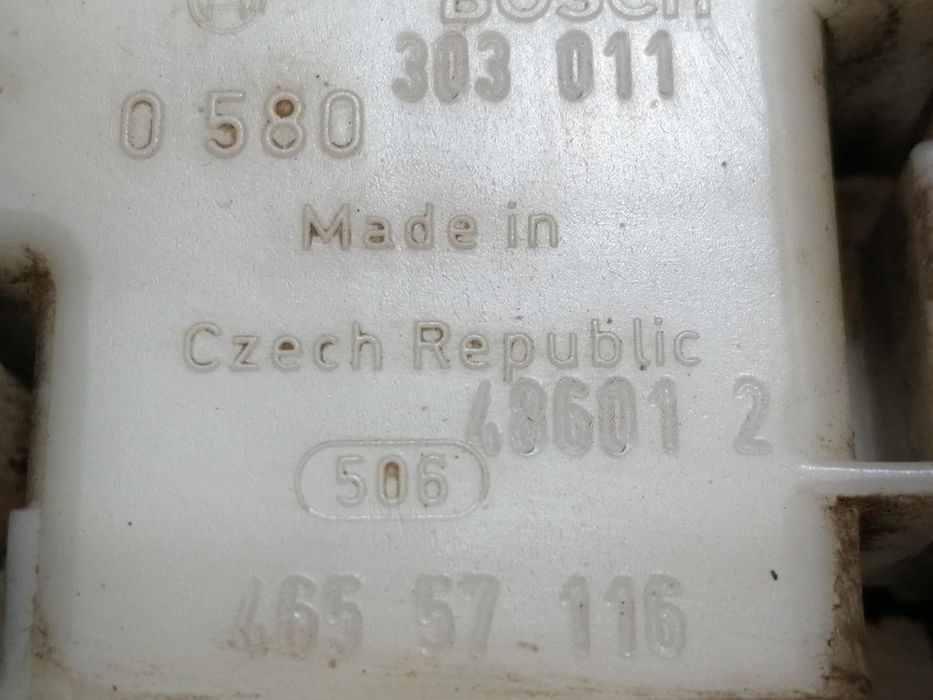 SENSOR DE COMBUSTÍVEL ALFA ROMEO 147 2004 -0580303011