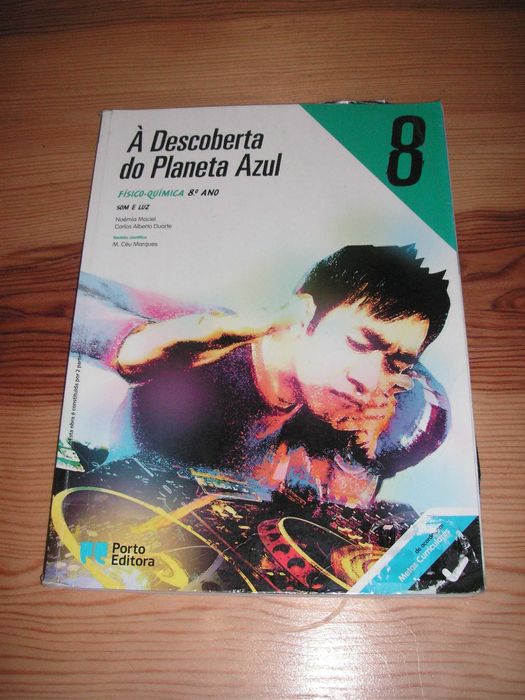 Manual Físico-Química 8º Ano, Caderno Atividades À Descob Planeta Azul