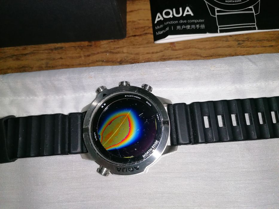 North Edge"AQUA":peças