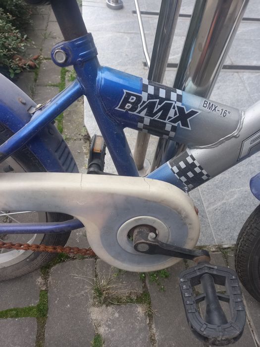 Дитячий велосипед 16 дюймів