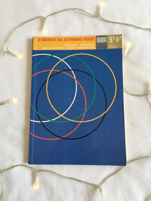 Livro O Universo das Atividades Físicas  portes incluídos