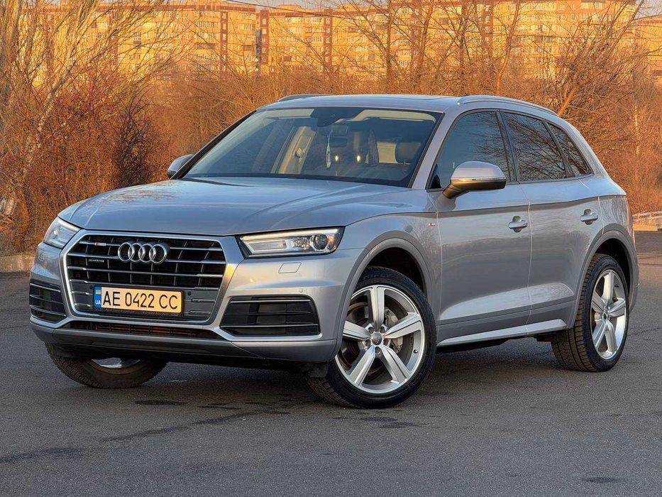 Audi Q5 Quattro 2018