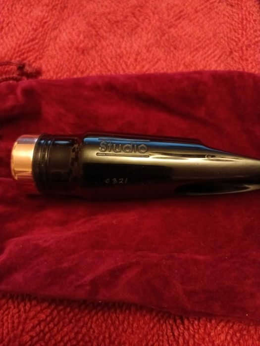 Ustnik ebonitowy do saksofonu tenorowego Drake Studio 9