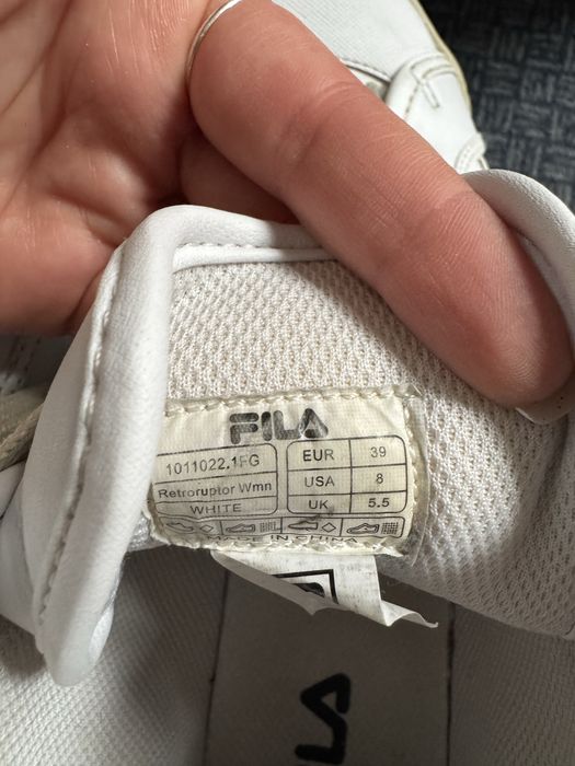 FILA, buty sportowe, zimowe, gorskie, rozmiar 38,5