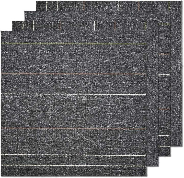 Podłogowe płytki dywanowe, 20 szt, 5 m², 50x50 cm,