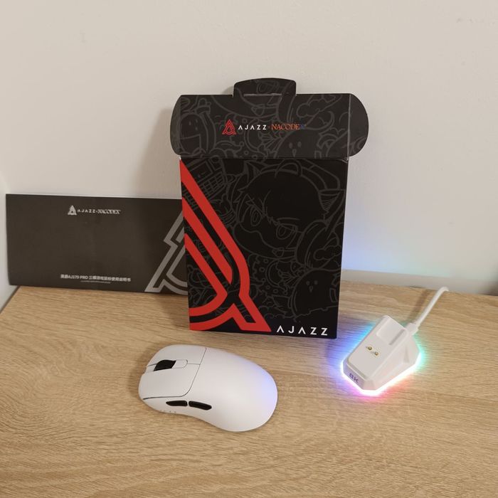 Ігрова мишка AJ179 Pro,  стан:нова